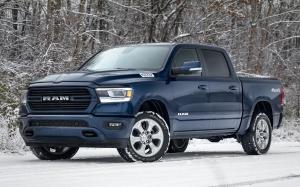 Ram 1500 Big Horn North Edition Crew Cab 2018 года